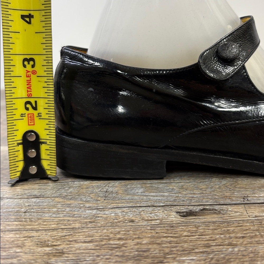 Joan & David Handmade in Italy Black Patent Leather Mary Jane Size 39 (US 8.5–9) - Picture 11 of 14